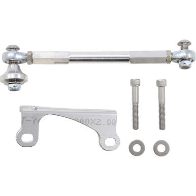Alloy ART #09TS-3 - Frame Stabilizer - Raw - '09-'16 Harley-Davidson