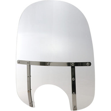 Memphis Shades #MEM3810 - Fats Windshield - 21" - Headlight - Clear