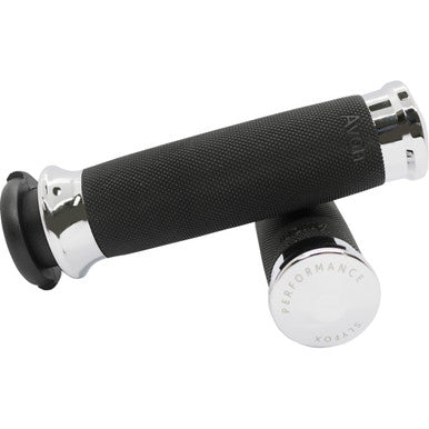 Slyfox #CC-85-CH-FOX - Grips - Cable - Chrome