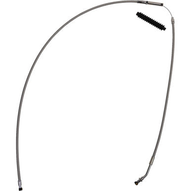 Barnett #1024010004 - Stainless Steel Clutch Cable for Indian - Touring