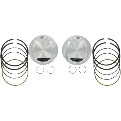 S&S Cycle #92-1204 - Piston Kit - For 95" Big Bore Kit - 3.875" - +0.005"