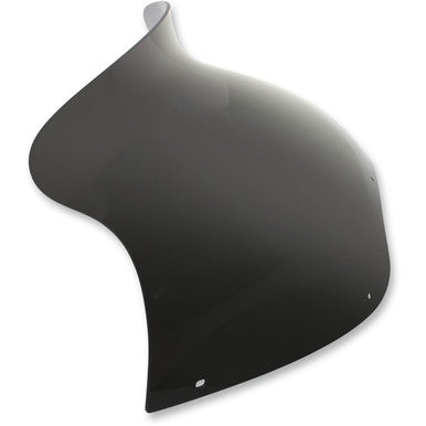 Memphis Shades #MEP85610 - Spoiler Windshield - 8-1/2" - Dark Smoke - '98-'13 FLTR