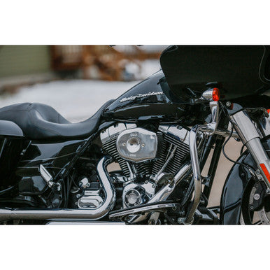 S&S Cycle #170-0592 - Air Cleaner Cover - Tribute - Chrome