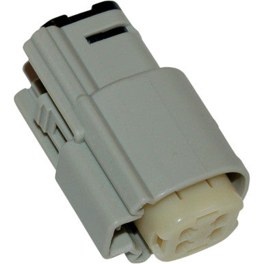 Namz #NM-33472-4002 - Molex MX 150 Connector - 4 Pin Female- Gray