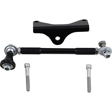 Alloy ART #M8TS-2 - Frame Stabilizer - Black - '17-'21 Harley-Davidson