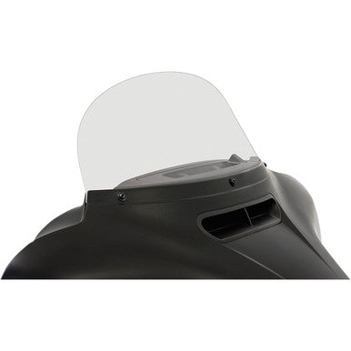 Memphis Shades #MEP8170 - Windshield - 9" - Clear - FLHT/X