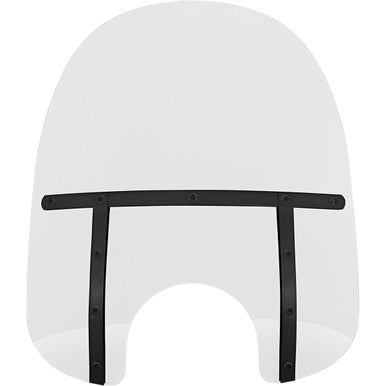 Memphis Shades #MEB3310 - Fats Windshield - Clear - 19"