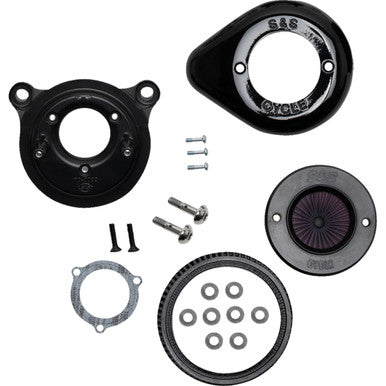 S&S Cycle #170-0720A - Air Stinger Stealth Air Cleaner Kit - Black