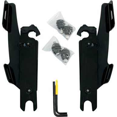 Memphis Shades #MEK1952 - Hardware Kit - Black - Without Lightbar - Black