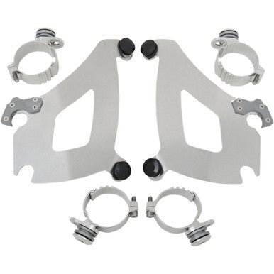 Memphis Shades #MEK1998 - Bullet Mounting Kit - Polished - Breakout