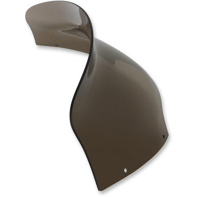 Memphis Shades #MEP86001 - Spoiler Windshield - 6-1/2" - Smoke - FLTR
