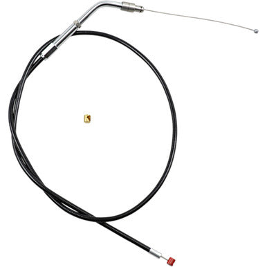 Barnett #1013030022 - Black Vinyl Throttle Cable - 31-1/2" Length