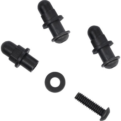 Memphis Shades #MSC1014 - Screw Set - Batwing - Black