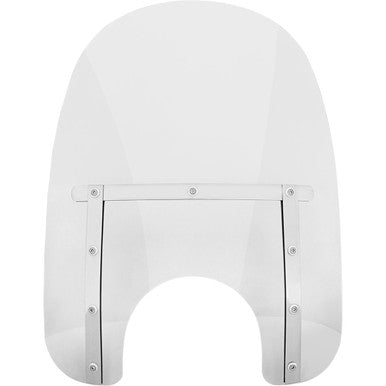 Memphis Shades #MEM4210 - Memphis Slim Windshield - 17" - Clear