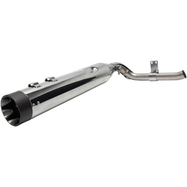 S&S Cycle #550-0829 - Shadow Muffler Kit - Chrome - '09-'16 FL