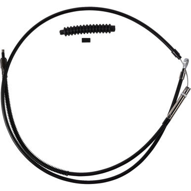Barnett #10130100678 - High-Efficiency Black Vinyl Clutch Cable - +8" Size