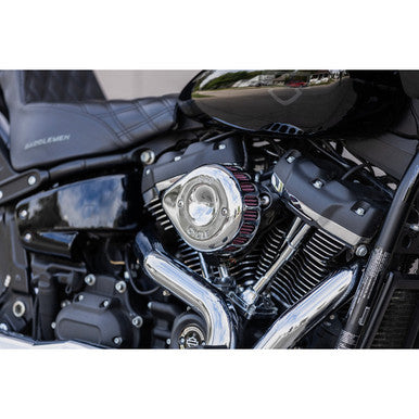 S&S Cycle #170-0367 - Air Cleaner Cover - Mini Teardrop - Chrome