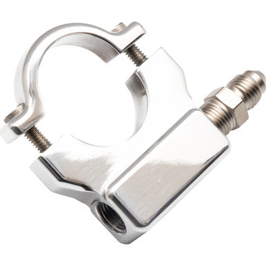 Feuling Parts #9051 - Oil Pressure Gauge Mount - 1" - Chrome