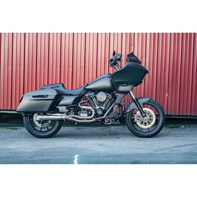 Slyfox #4685A-Slyfox - Drifter Tour Seat - Vinyl w/ Slipstop - Black Logo - FL '23-'24