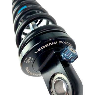 Legend Suspension #1310-1889 - REVO ARC Remote Reservoir Shocks - 14" - Heavy Duty - Black