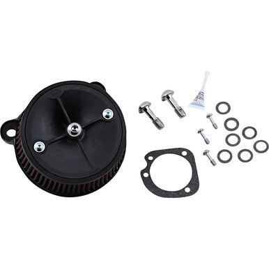 S&S Cycle #170-0302E - Super Stock™ Stealth Air Cleaner Kit - Black