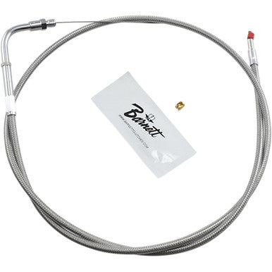 Barnett #1023030008 - Stainless Steel Throttle Cable - '90-'95 Touring