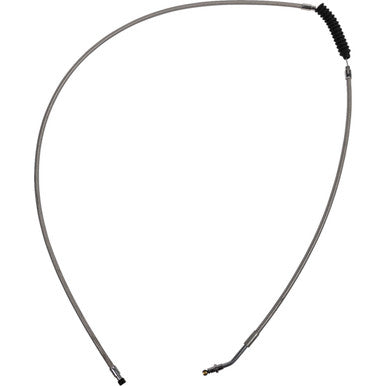 Barnett #102401000406 - Stainless Steel Clutch Cable for Indian - +6" - Touring