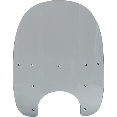 Memphis Shades #MEP64212 - Road King Replacement Plastic - 21" - Black Smoke