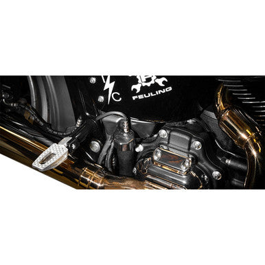 Feuling Parts #3086 - Vented Dipstick - Black - M8 Softail
