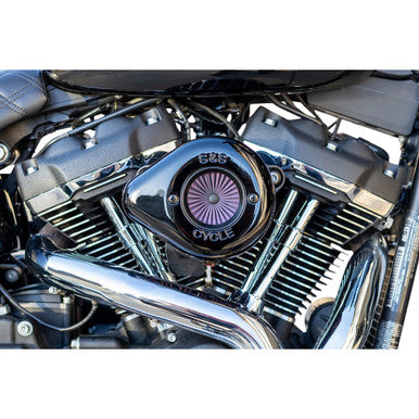 S&S Cycle #170-0718A - Air Stinger Stealth Air Cleaner Kit - Black