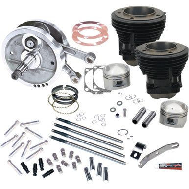 S&S Cycle #91-9134 - 96" Sidewinder® Big Bore Stroker Engine Performance Kit