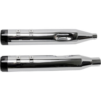 S&S Cycle #550-0664 - 4-1/2" MK45 Performance Mufflers - Black Thruster