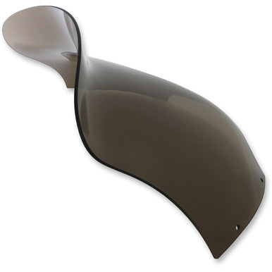 Memphis Shades #MEP86201 - Spoiler Windshield - 10" - Smoke - FLTR