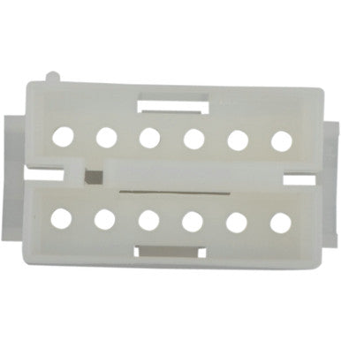 Namz #NA-1-480288-0 - AMP Mate-n-Lock Connector - 12 Pin Male