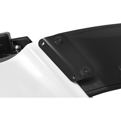 Memphis Shades #MEB9085 - Windshield Adapter Kit - Black - FLHX