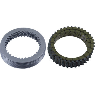Barnett #3063210143 - Scorpion Clutch Plate Kit - '90-'97 Big Twin