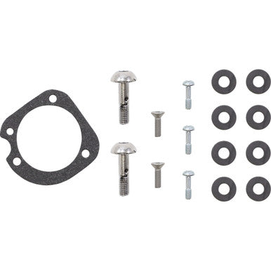 S&S Cycle #170-0724A - Air Stinger Stealth Air Cleaner Kit - Black Chrome Ring