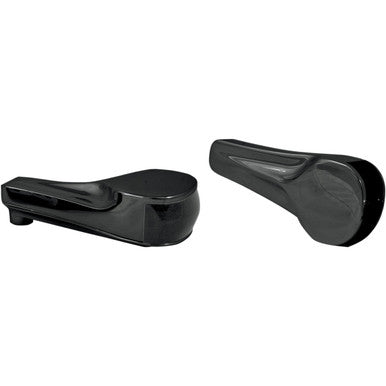 Alloy ART #RGFS2-2 - Turn Signals - LED - Front - Finned - Black