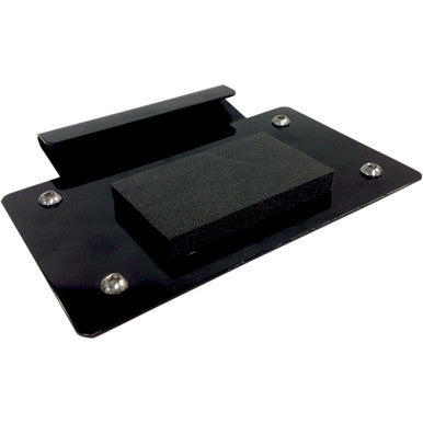 Alloy ART #LD-1 - License Plate Mount - Black