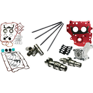 Feuling Parts #7204P - Camchest Kit - HP+® - 525 Series - Gear Drive - Twin Cam