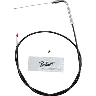 Barnett #1013030016 - Black Vinyl Throttle Cable - 39" Length