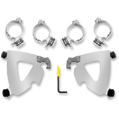 Memphis Shades #MEK2028 - Road Warrior Mounting Kit - Polished - FX