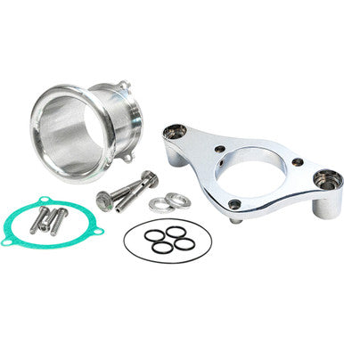 Feuling Parts #5402 - 3" Velocity Stack with Backing Plate Kit - Chrome