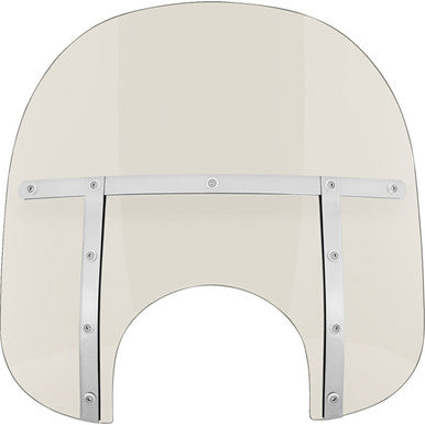 Memphis Shades #MEM3529 - Fats Windshield - 15" - Headlight - Solar