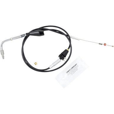 Barnett #1013041001 - Black Vinyl Idle Cable - Cruise - 28" Length