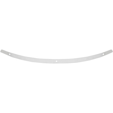 Memphis Shades #MEM0942 - Windshield Trim - Polished - Solid - '96-'13 FLH