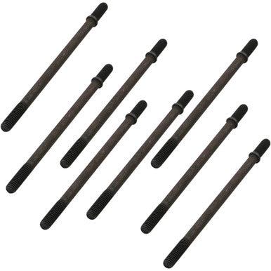 S&S Cycle #31-2321 - Cylinder Studs - 3/8-16 x 6.680" - 8 Pack - Evolution Big Twin