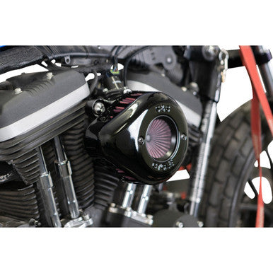 S&S Cycle #170-0726A - Air Stinger Stealth Air Cleaner Kit - Black