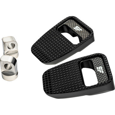 Slyfox #SF-904-00-1 - Foot Pegs - Black Anodized