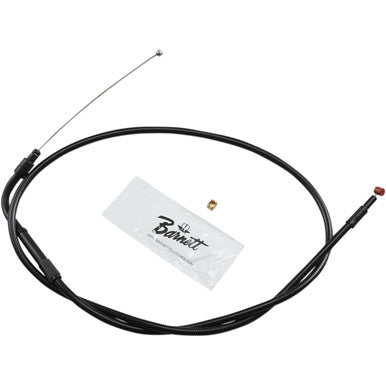 Barnett #1313030015 - Stealth Series Throttle Cable - Dyna/FXR/Softail